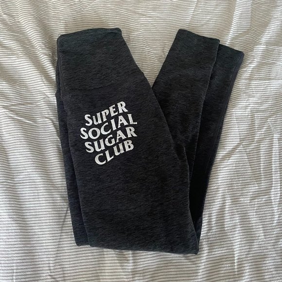 Beyond Yoga High Waisted Legging grey size XS - Picture 1 of 4